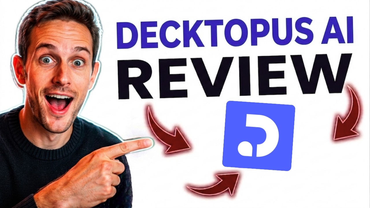 Decktopus AI Review | How to Create a Presentation with AI