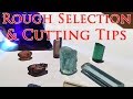 How To Buy Facet Rough & Gemstone Cutting Tips