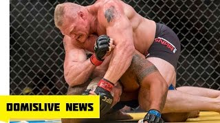 UFC: Brock Lesnar vs Mark Hunt Full Fight Video Review