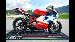 バイク DUCATI  848 !!! 2010 Ducati 848 Nicky Hayden Edition – Iconic Motorbike Auctions
