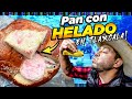 Le Meten HELADO AL PAN  - TORTAS DE HELADO / TLAXCALTECAS - Los TRAIDORES de México