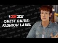 NBA 2K22 - STARTING A FASHION LABEL: SECURING FUNDING (QUEST GUIDE)