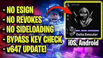 Delta Executor for Roblox iOS NO Key! Roblox Script Executor Mobile Download Tutorial Latest Version