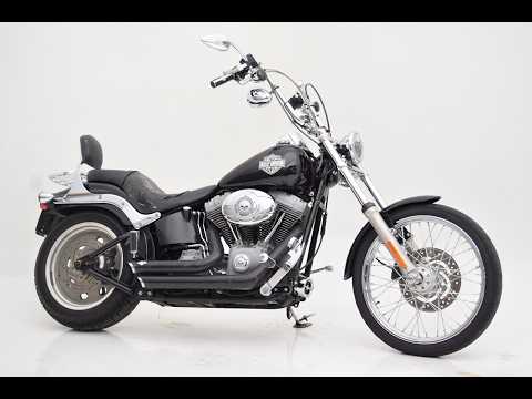 2007 Harley-Davidson® FXST - Softail® Standard- BLACK