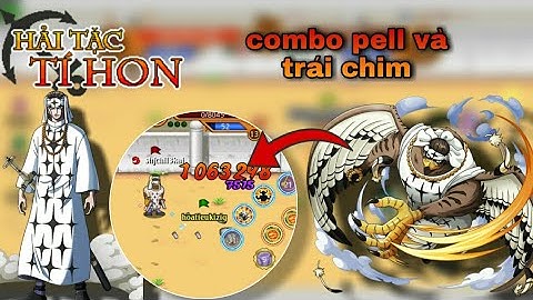 HTTH - Review Acc Xạ Thủ 5x Trái Chim Ưng Dame Siêu Lô Khổng Tò - Hải Tặc Tí Hon