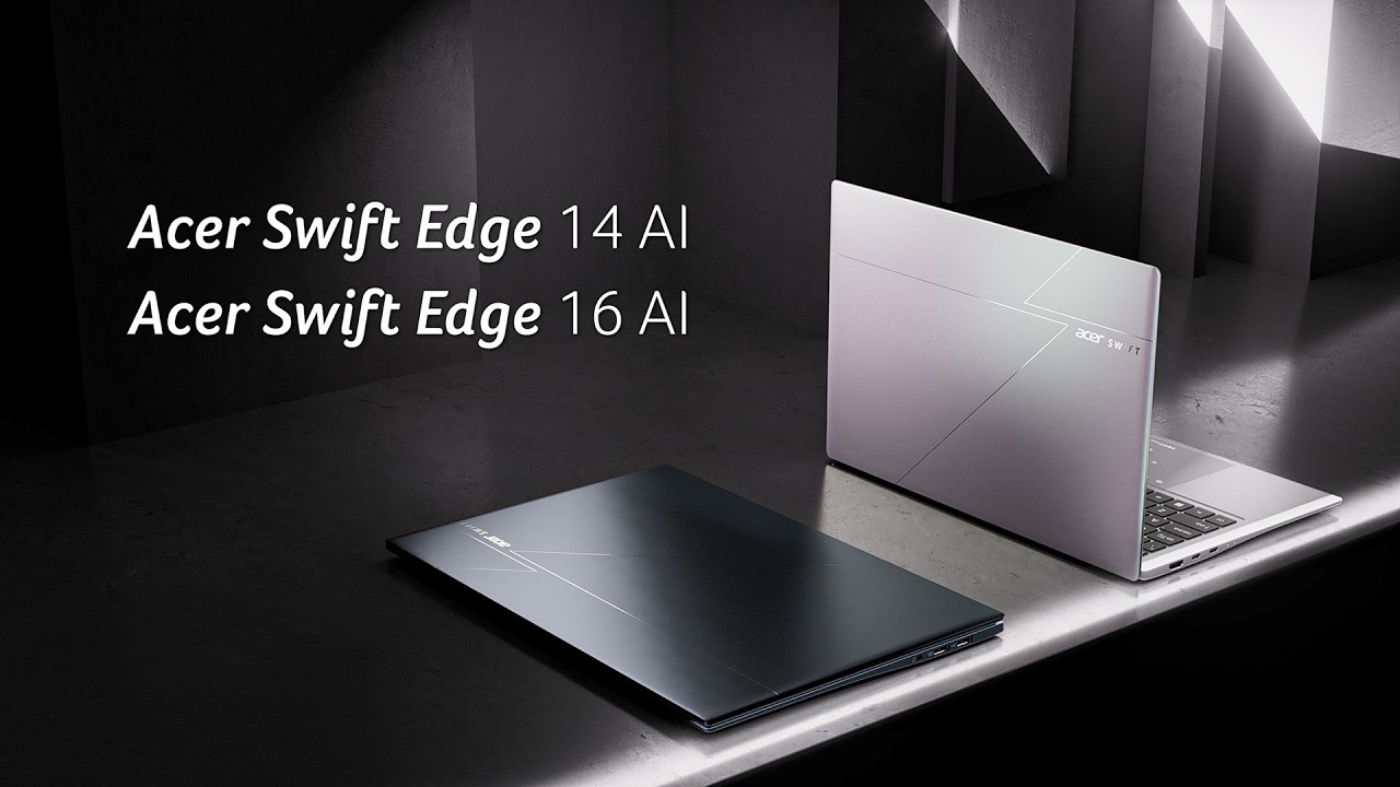 Acer Swift Edge 14 AI Windows 11 Home インテル Core Ultra 5 325