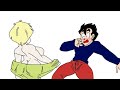 GOHAN'S PURITY STOLEN BY VIDEL IN DRAGON BALL Z PARODY