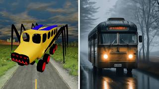 видео: АВТОБУС ПОЖИРАТЕЛЬ В ИГРЕ И В РЕАЛЬНОЙ ЖИЗНИ! Когда страшилка вышла из-под контроля! Гоша и Чич. картинка: АВТОБУС ПОЖИРАТЕЛЬ В ИГРЕ И В РЕАЛЬНОЙ ЖИЗНИ! Когда страшилка вышла из-под контроля! Гоша и Чич.