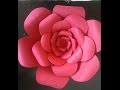 Flor gigante de eva - Rosa