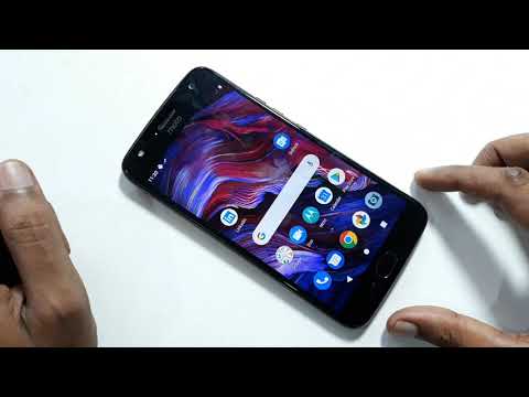 Motorola Moto X4 XT1900-2 No Service Fix After Reset Frp Android 9.0 Pie