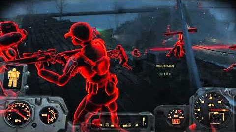 Fallout 4 defend the castle against the institute.