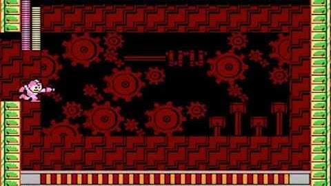 Mega Man 2 Difficult Run Part 8: Metal Man Stage