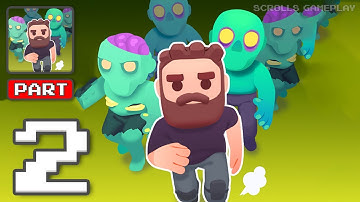 Last Stronghold - Gameplay Walkthrough Part 2 - Building Hope in the Stronghold (iOS, Android)