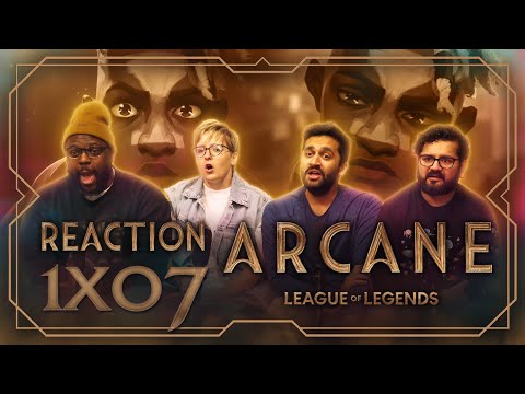 Arcane - 1x7 The Boy Savior - Group Reaction