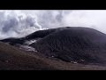 Полет dji mavic pro над жерлом вулкана Эбеко, Парамушир