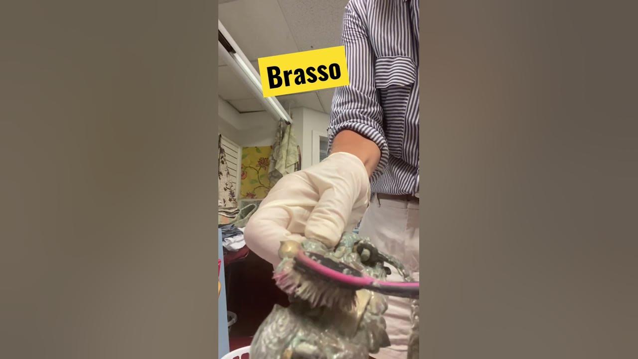 Use Original Hardware | Clean it with Brasso | #buyvintage #grandmillenialdecor #brasso #original
