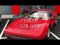 Beautiful low mileage Ferrari 328 GTS SOLD