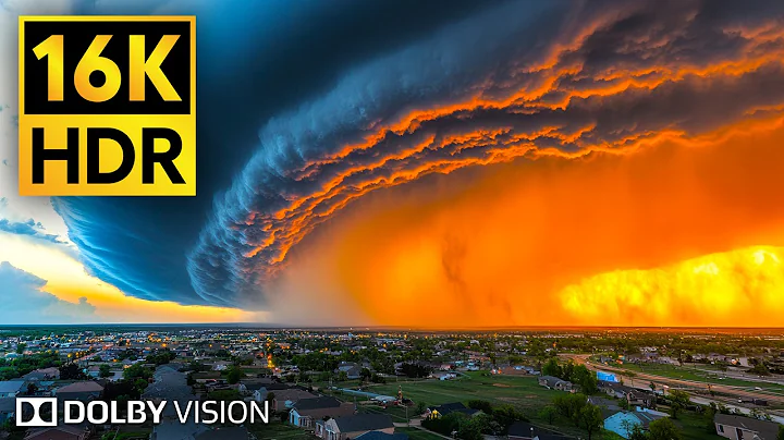 Most Beautiful Scenery in The World - 16K Video Ultra HD Dolby Vision thumbnail