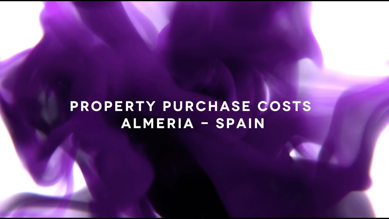 Spanish Property Choice GENERAL INFORMATION ON PURCHASE COSTS IN