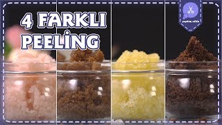4 Farklı Peeling Tarifi - Onedio Yemek - Yaptım Oldu