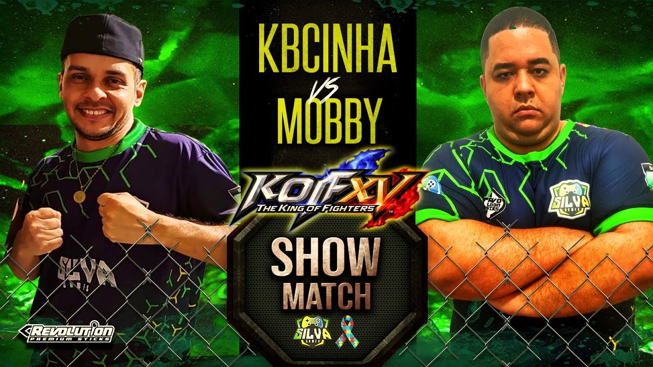 KOFXV - KBECINHA vs MOBBY - FT15