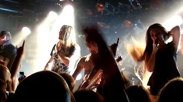 Amaranthe - Hunger,(HD) Live at John Dee , Oslo 05.09.2014