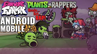 FNF Plants VS Rappers Android - Mobile | Medium End - Gama Media | Low End - Gama Baja screenshot 5