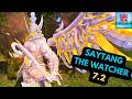 Is Saytang the Watcher EAGLE-EYED in Tides of Torment? - Grand Cathay