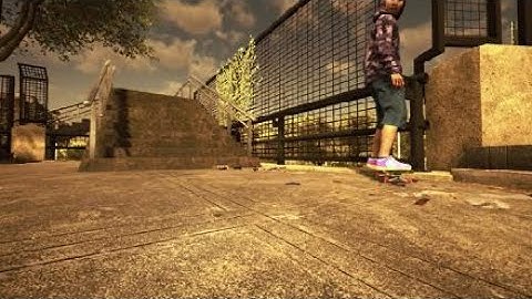 Varial Heel 50-50 Project: Session PS4