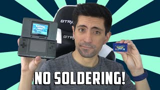 How to Replace GBA Cartridge Batteries! (No Solder)