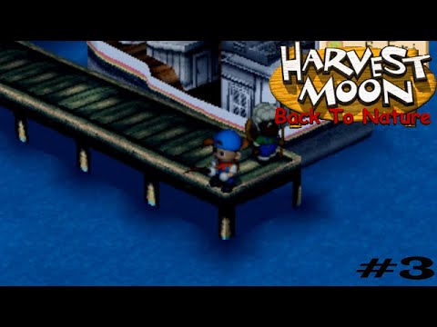 Cara Mendapatkan Pancingan di Harvest Moon BTN | Harvest Moon BTN #3