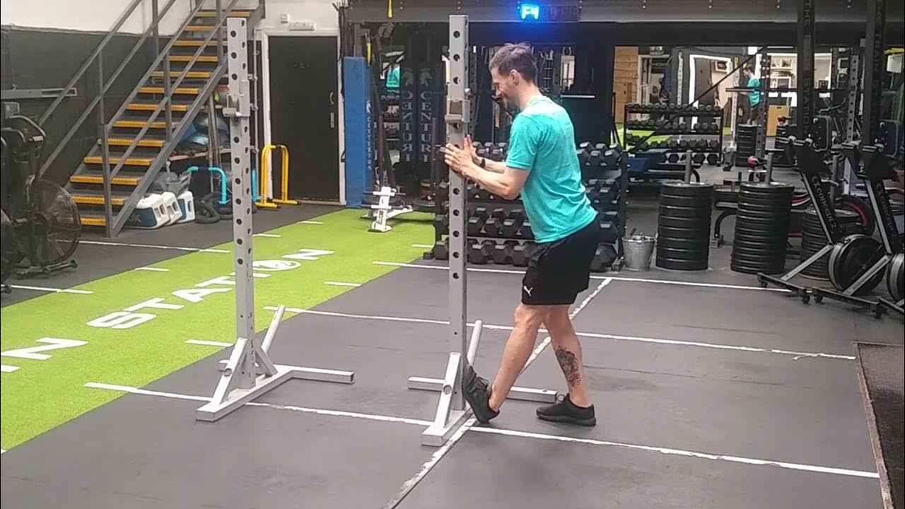 How to Stretch Your Calves PTLDN Exercise Library YouTube