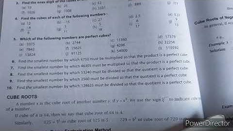 Find smallest number by which given number multiplied or divide so that the product isa perfect cub