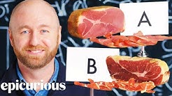 Meat Expert Guesses Cheap vs Expensive Deli Meats | Price Points | Epicurious 