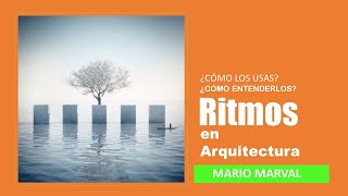 RITMO ARQUITECTÓNICO ¿CÓMO LO USAS? #arquitectura  #diseñoArquitectonico  #composicionArquitectonica
