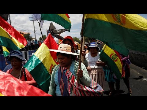 Bolivia intenta allanar el camino para nuevas elecciones
