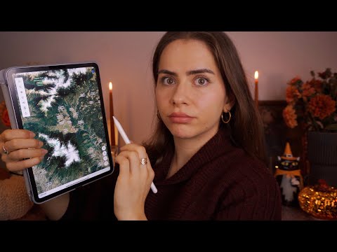 ASMR Mein Urlaub auf GOOGLE EARTH (Teil 1) 🌍  