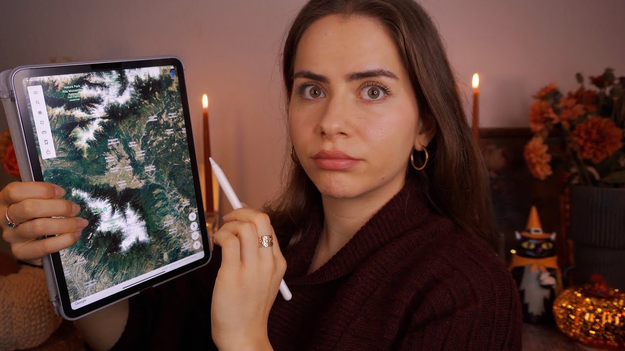 ASMR Mein Urlaub auf GOOGLE EARTH (Teil 1) 🌍  