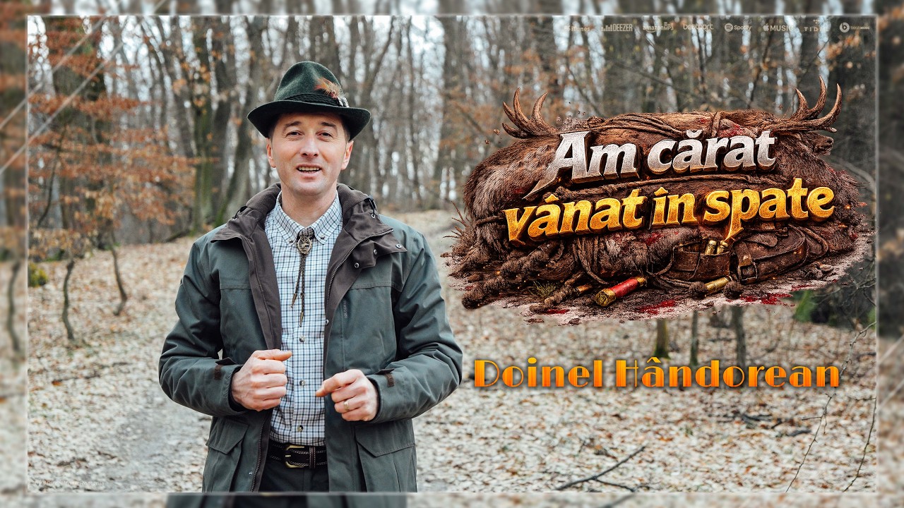 Doinel Hândorean - Am cărat vânat în spate