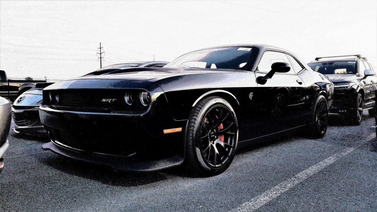 Dodge Challenger SRT Hellcat Tuned Exhaust Sound YouTube