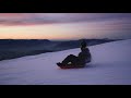 Descente de luge et yooner croix de chamrousse coucher de soleil joffrey maluski