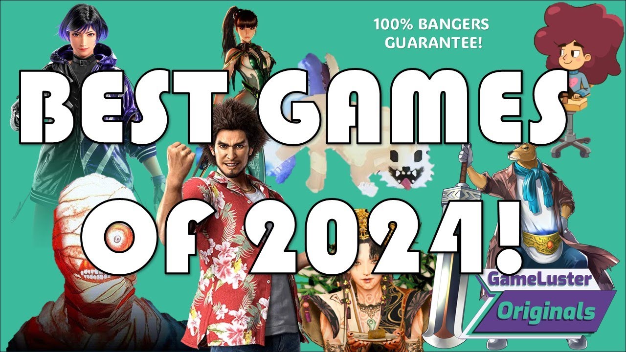 The Absolute Best Games of 2024 - YouTube