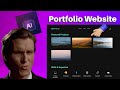 Build and Deploy Portfolio Website in 5 MINUTES using AI for FREE