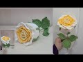 Mastering The Art Of Rose Crochet 1 2 Step By Step The Modus Operandi Of Rose Aljouri Crochet 
