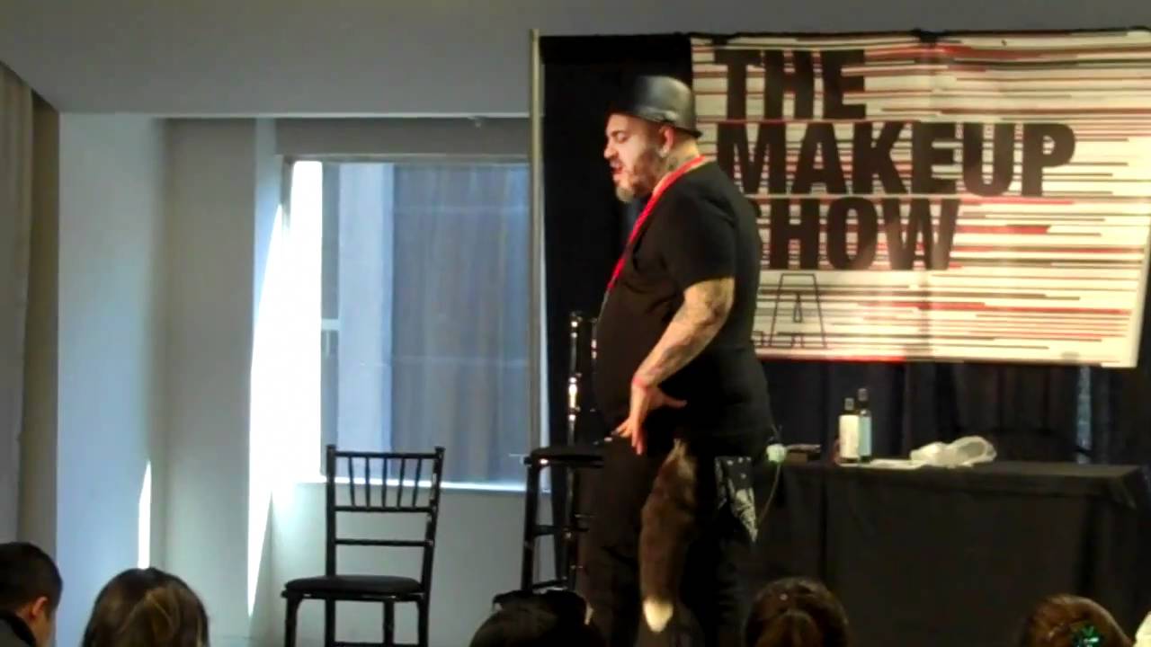 the makeup show la, james vincent.MP4