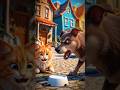 “Naughty Cat Gets Tricked… But Her Revenge Is Savage 😹🐶”