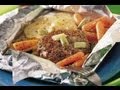 Camping  Cheese Burgers  Recipe