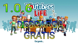 descarga de Youtubers life versión 1.0.6 solución de aplicación pirata más instalación screenshot 2