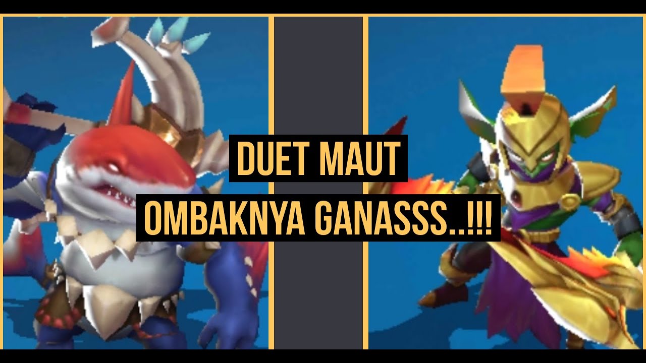 Chess Rush - 4 Goblin + King of the Sea, Ombaknya Ganas