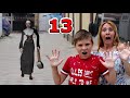 Монахиня ПРЕСЛЕДУЕТ! Они с Мороженщиком заодно! 13 серия Evil Nun и Ice Scream in real life